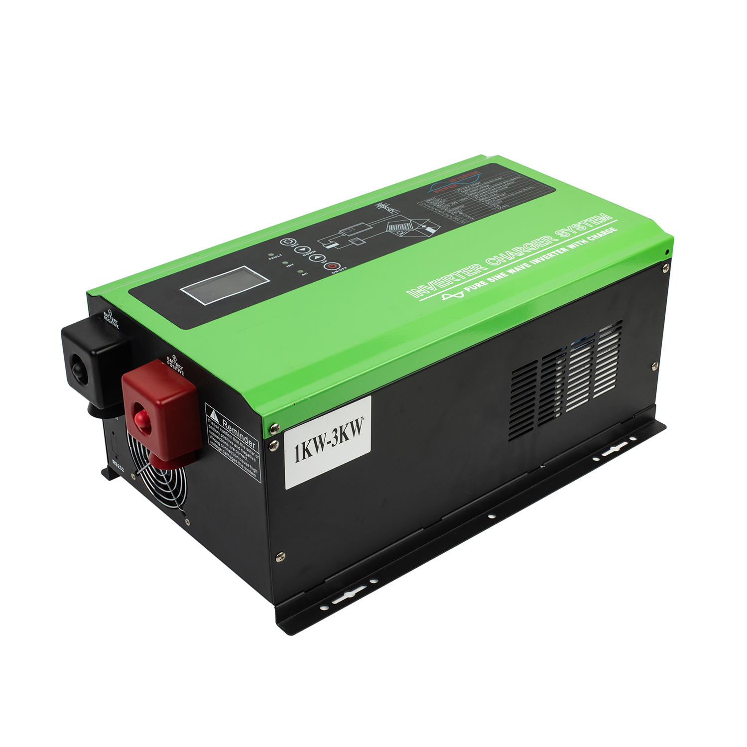 Off Grid Solar Inverter 48V 6000W - Falownik solarny off-grid 12V 24V 48V