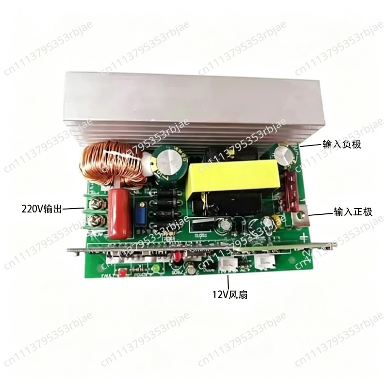 Pure Sine Wave Inverter Board 24V 48V - Płytka główna inwertera sinusoidalnego 500W/1000W DC12V/24V/48V