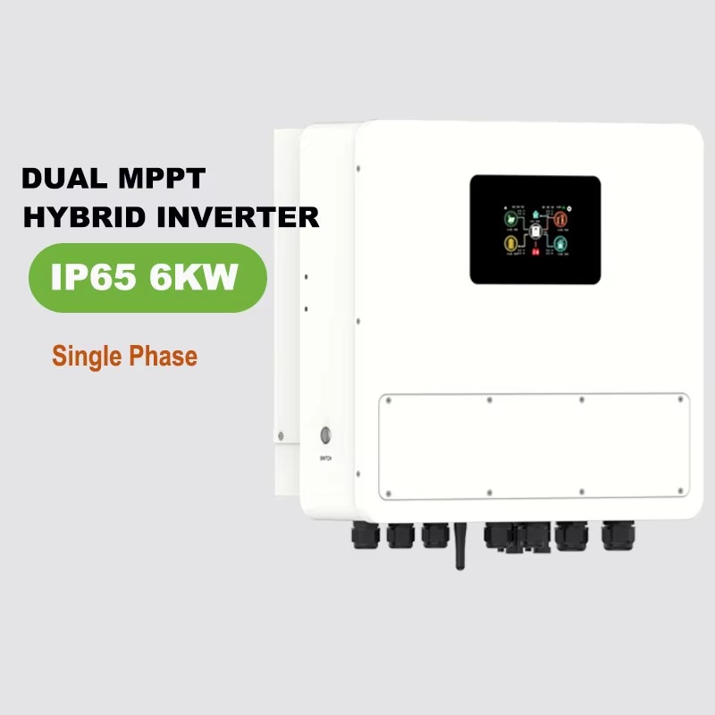 Off Grid Solar Inverter 48V 6000W - Inwerter solarny hybrydowy IP65 48V 6KW
