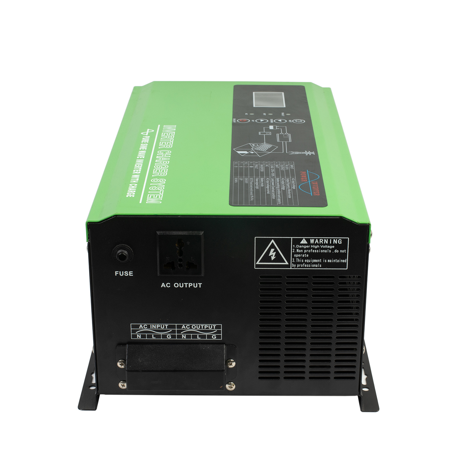 Falownik solarny off-grid 12V  – Off Grid Solar Inverter 48V 6000W recenzja i cena