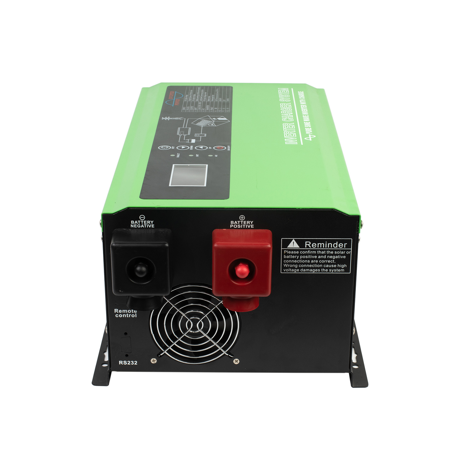 Falownik solarny off-grid 12V  – Off Grid Solar Inverter 48V 6000W recenzja i cena
