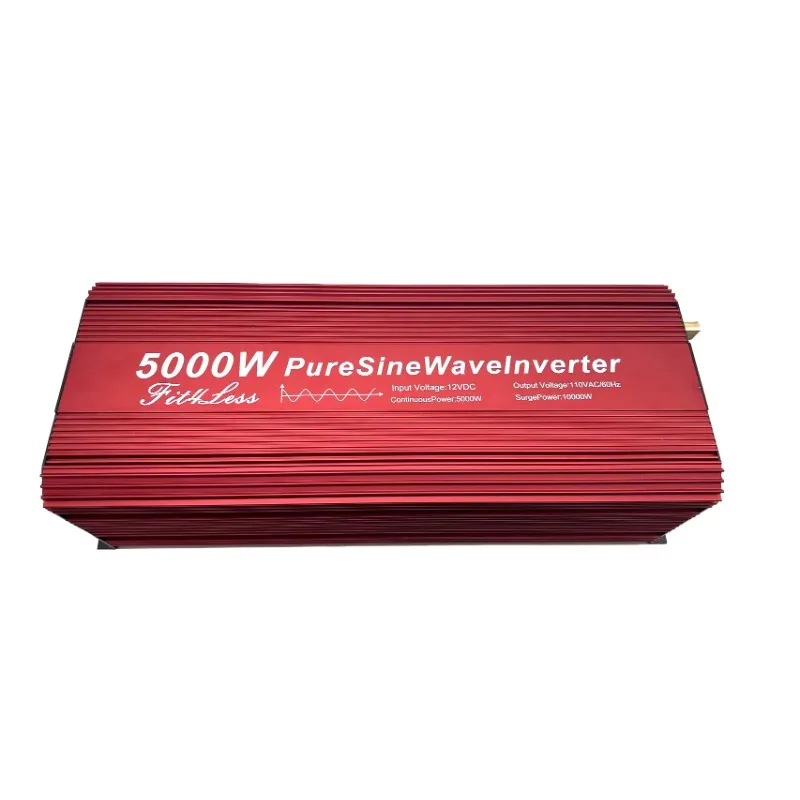Inwerter sinusoidalny Fit4Less – Pure Sine Wave Inverter 5000W 48V 220V recenzja i cena