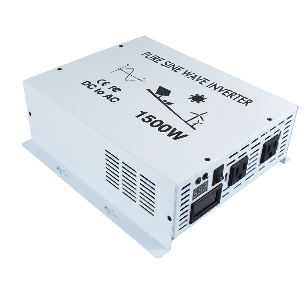 Off Grid falownik solarny 24V  – Inverter Pure Sine Wave 60Hz 120V 3000W recenzja i cena