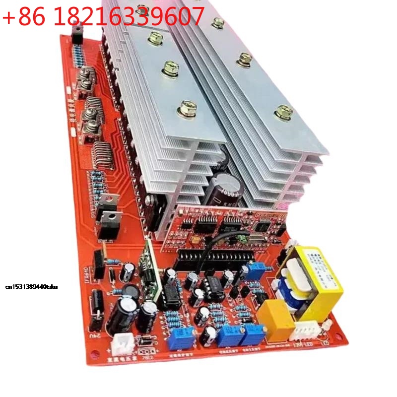 Płytka główna/inwerter sinusoi – Pure Sine Wave Inverter Board 24V 48V recenzja i cena