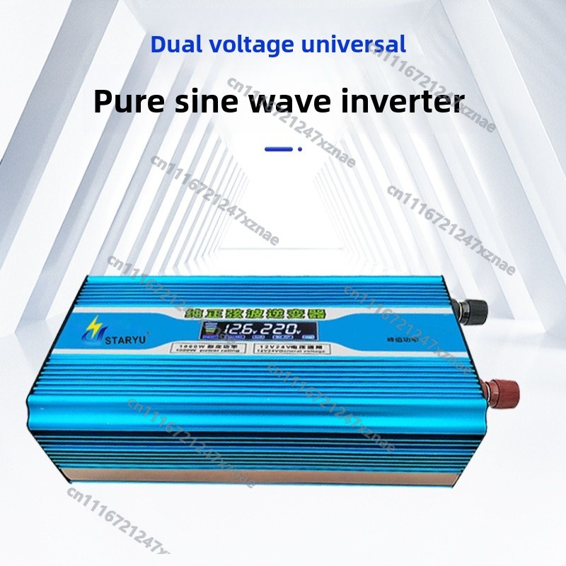 Inwerter solarny z czystą sinu – Off Grid Solar Inverter 48V 6000W recenzja i cena