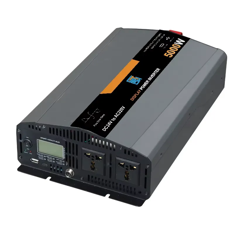 Przetwornica napięcia DC 12V 2 – Off Grid Solar Inverter 48V 6000W recenzja i cena
