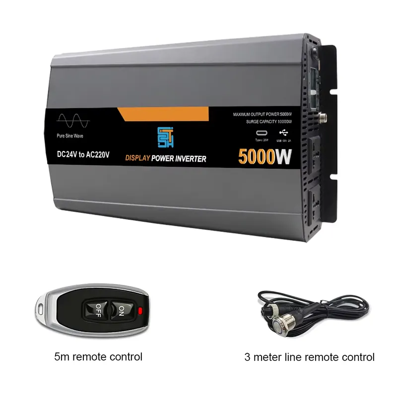 Przetwornica napięcia DC 12V 2 – Off Grid Solar Inverter 48V 6000W recenzja i cena