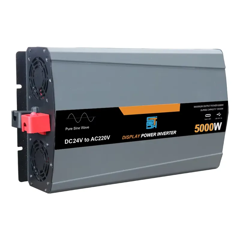Przetwornica napięcia DC 12V 2 – Off Grid Solar Inverter 48V 6000W recenzja i cena